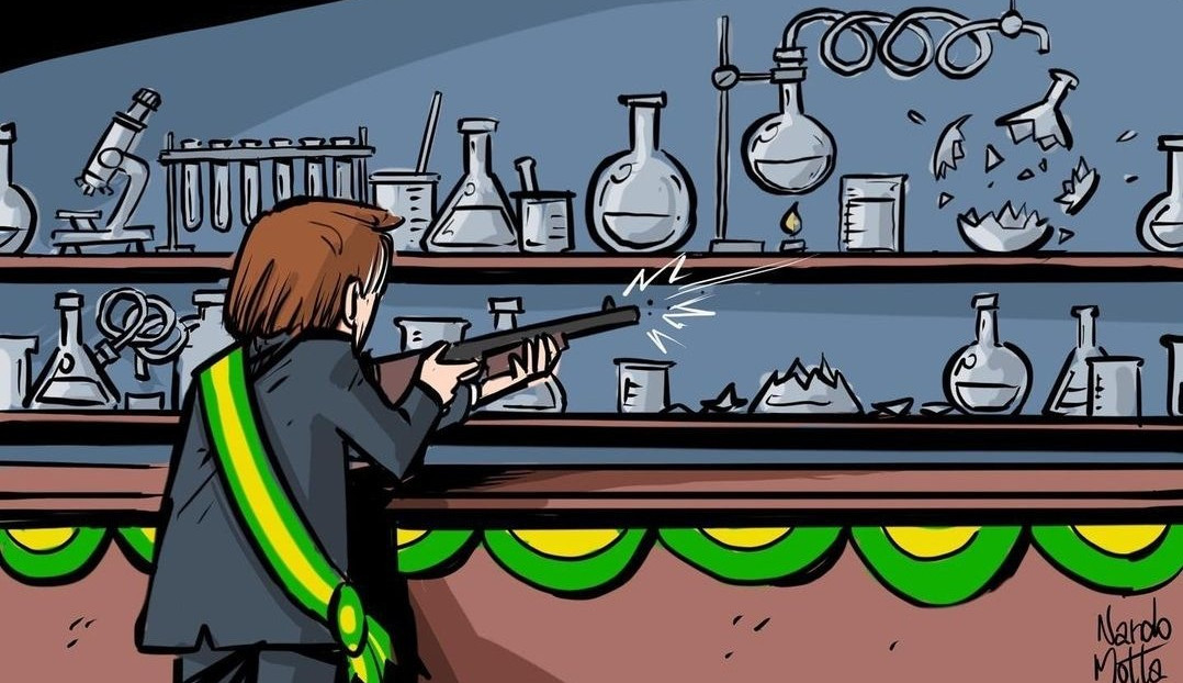 Jair Bolsonaro aprova lei que reduz mais de R$600 milhões de verbas para ciência