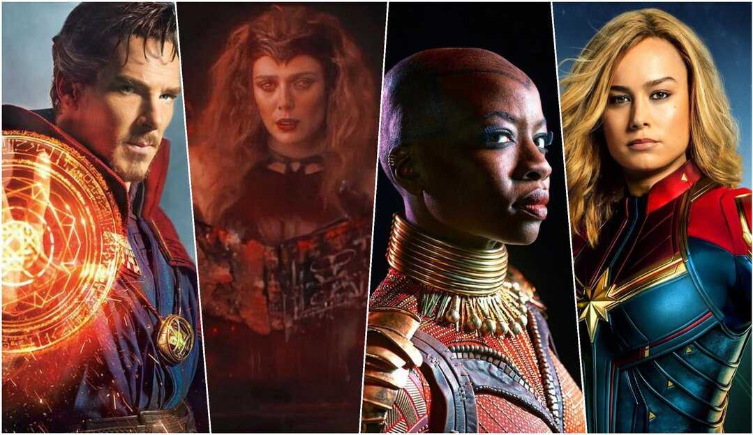 Marvel muda data de lançamento de vários projetos incluindo “/Doutor Estranho 2″/ e “/Thor 4″/