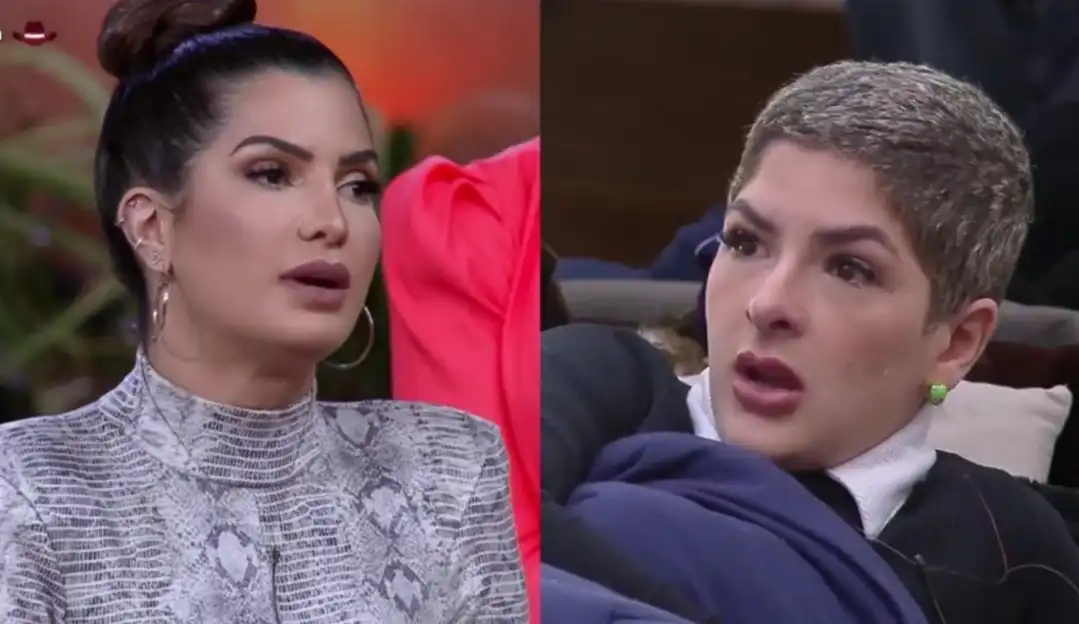 Marina ignora Laryssa e a peoa cai no choro em ‘A Fazenda 13’