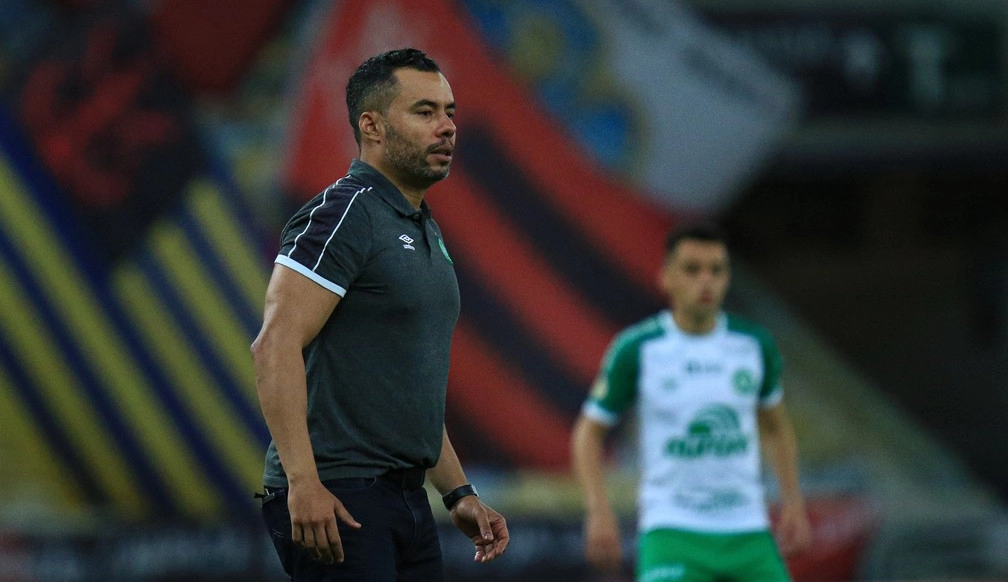 Juventude anuncia a contratação de Jair Ventura para fugir do rebaixamento para a série B 2022