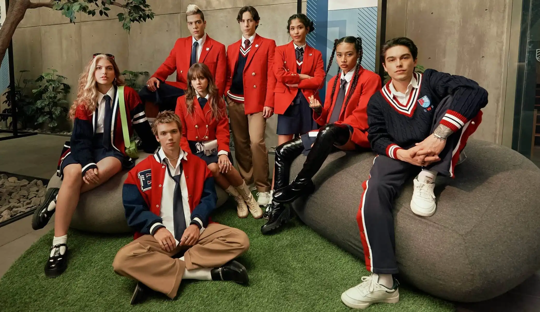 Primeiro clipe oficial da nova geração de “/Rebelde”/ é revelado pela Netflix