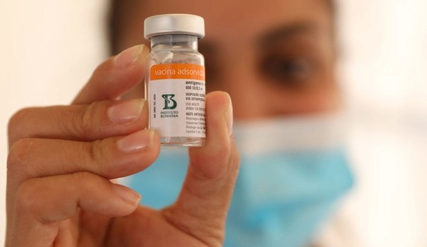 Estudo do Instituto Butantan em Serrana mostra eficácia de 99% da CoronaVac