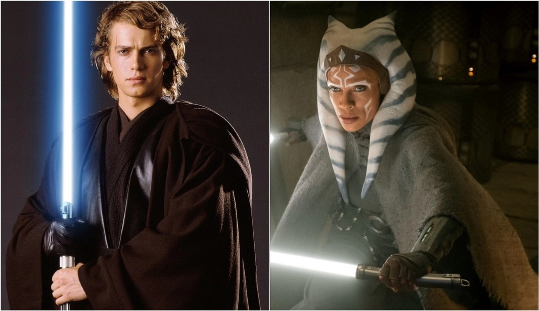 Série live-action de ‘Ahsoka Tano”/ trará o retorno de Hayden Christensen ao papel de Anakin Skywalker