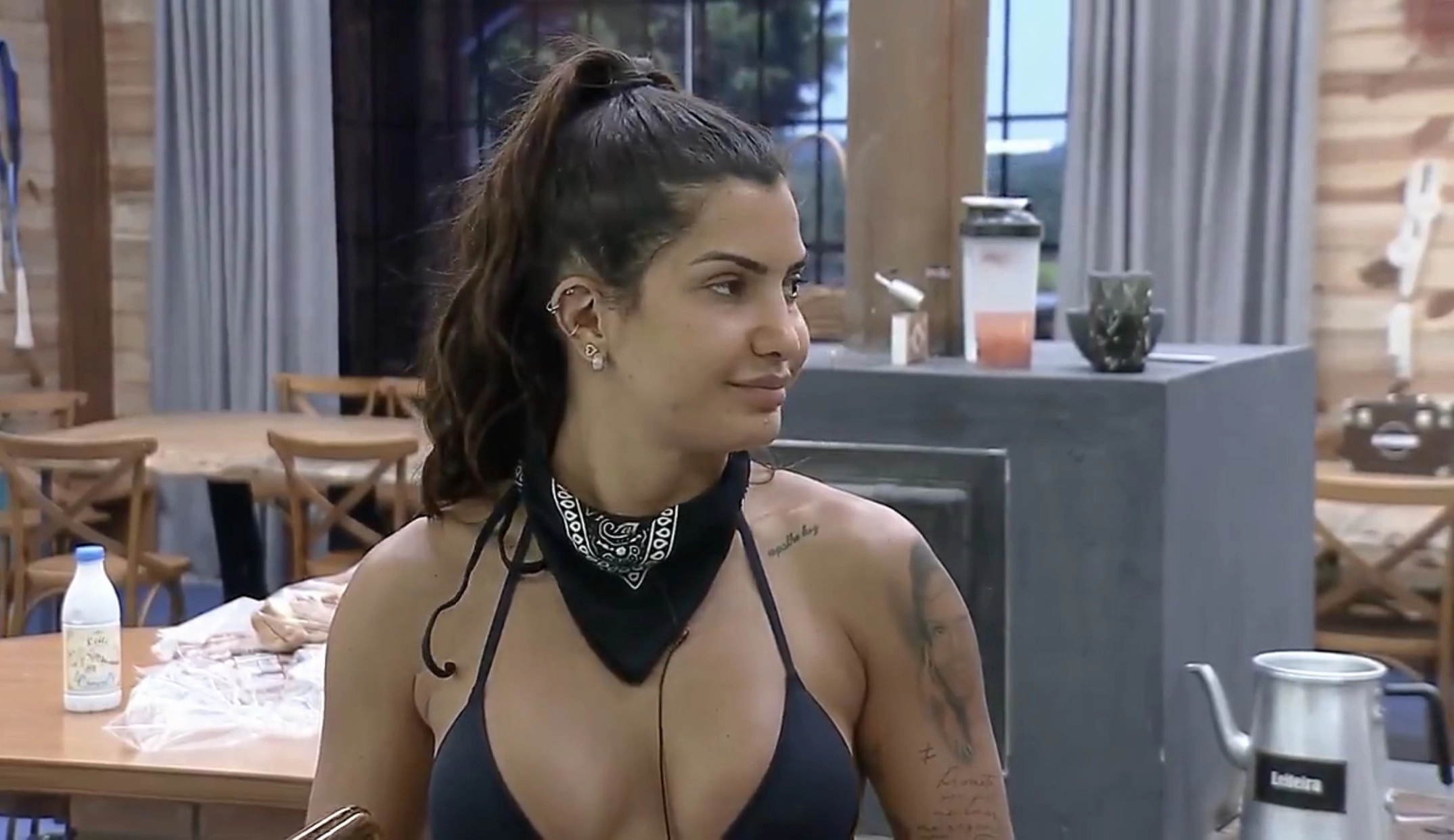 Marina acredita que Rico quer sujar sua imagem no jogo: ‘Ele está querendo me prejudicar’