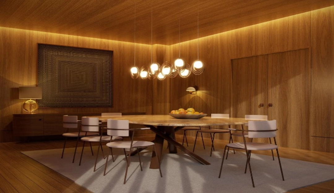 Renata Florenzano assina o Sala Terra Brasil na Casa Cor SP