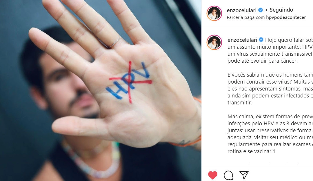 MSD Brasil anuncia parceria com Fernanda Souza, Claudia Raia e Enzo Celulari para campanha de prevenção contra o HPV