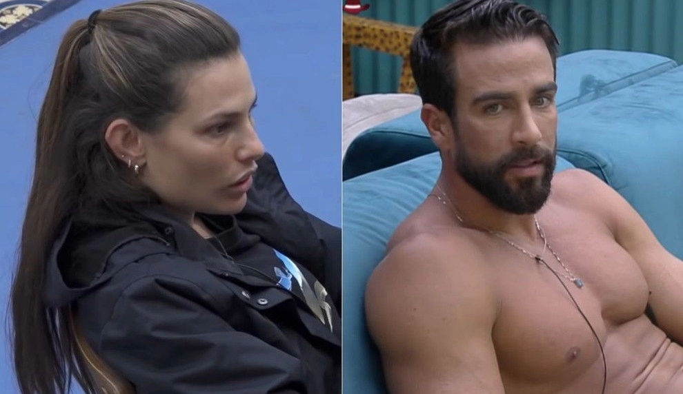 A Fazenda 13: Em conversa com Erasmo, Dayane afirma sobre torcida de Gabriela Pugliesi: ‘Ela disse que ia me ajudar’