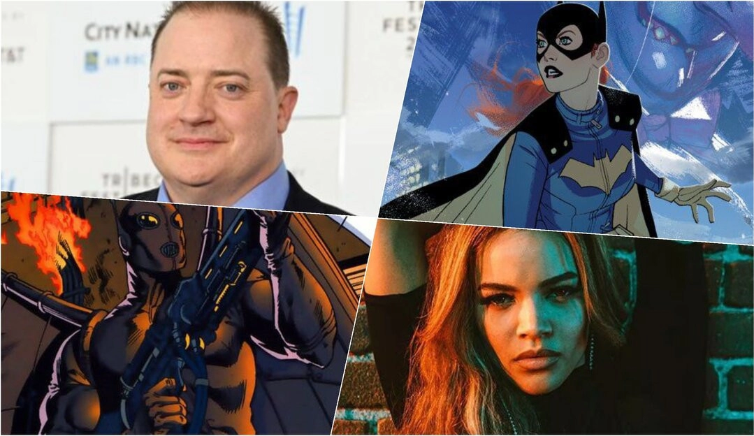 ‘Batgirl’: Brendan Fraser entra para o elenco do filme