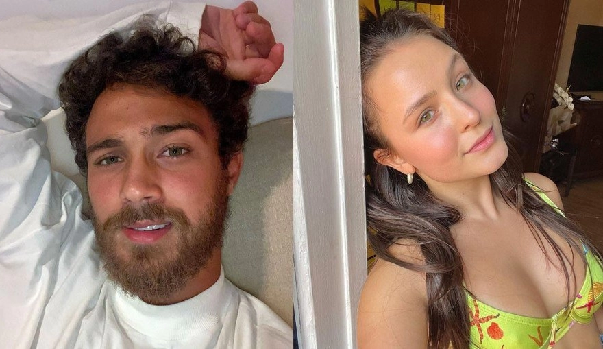 André Luiz Frambach diz estar solteiro após affair com Larissa Manoela