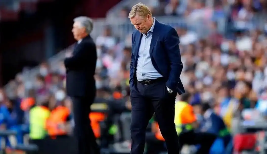 Koeman fala sobre ataque dos torcedores do Barcelona