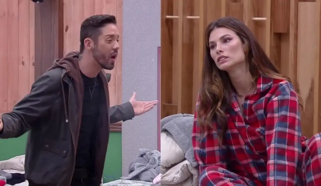A Fazenda 13: Rico se irrita com atitude de Dayane e aponta traição