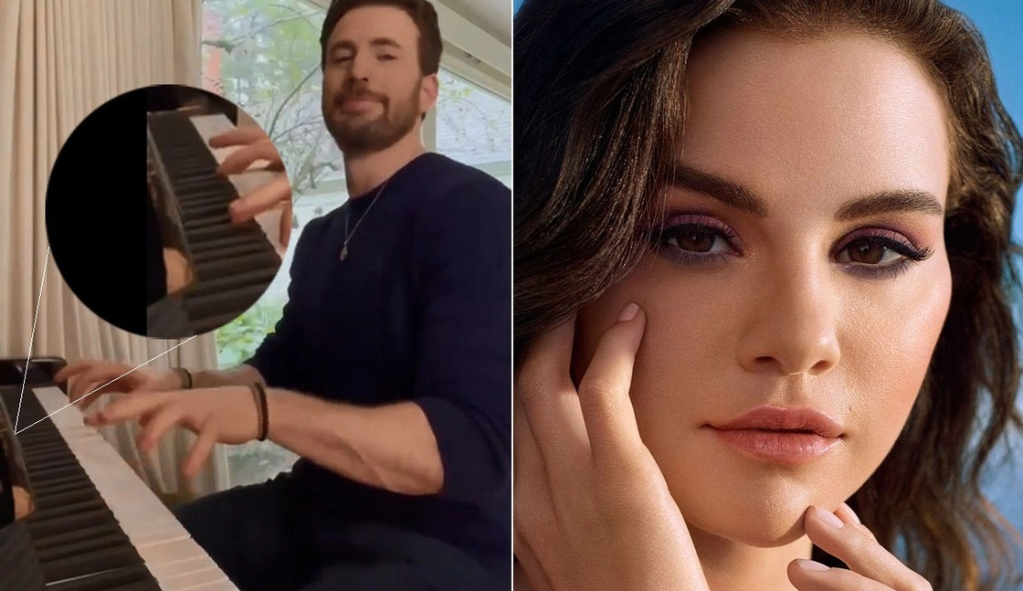 Fãs especulam aproximação entre Selena Gomez e Chris Evans