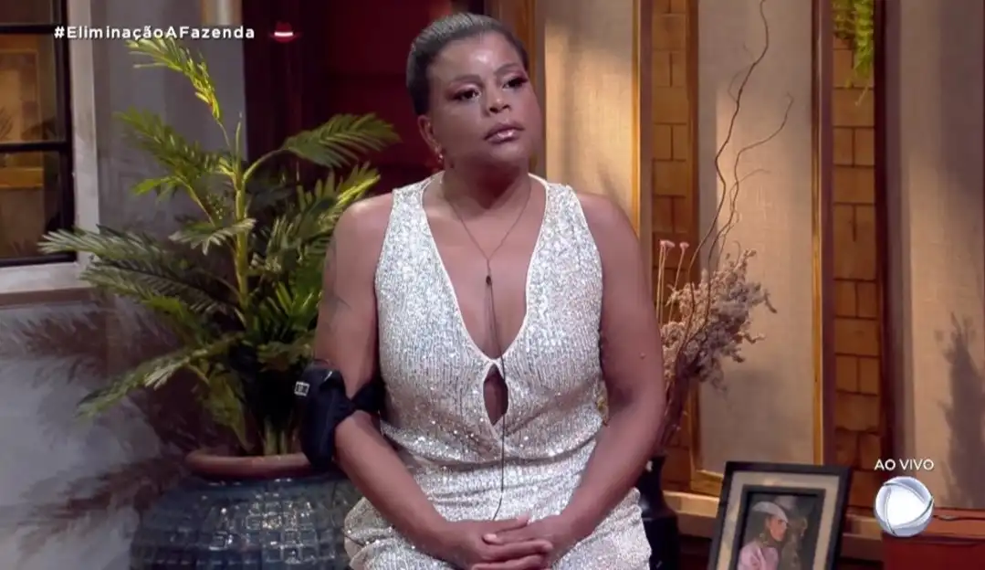 Tati Quebra Barraco é a sexta eliminada de “/A Fazenda 13″/