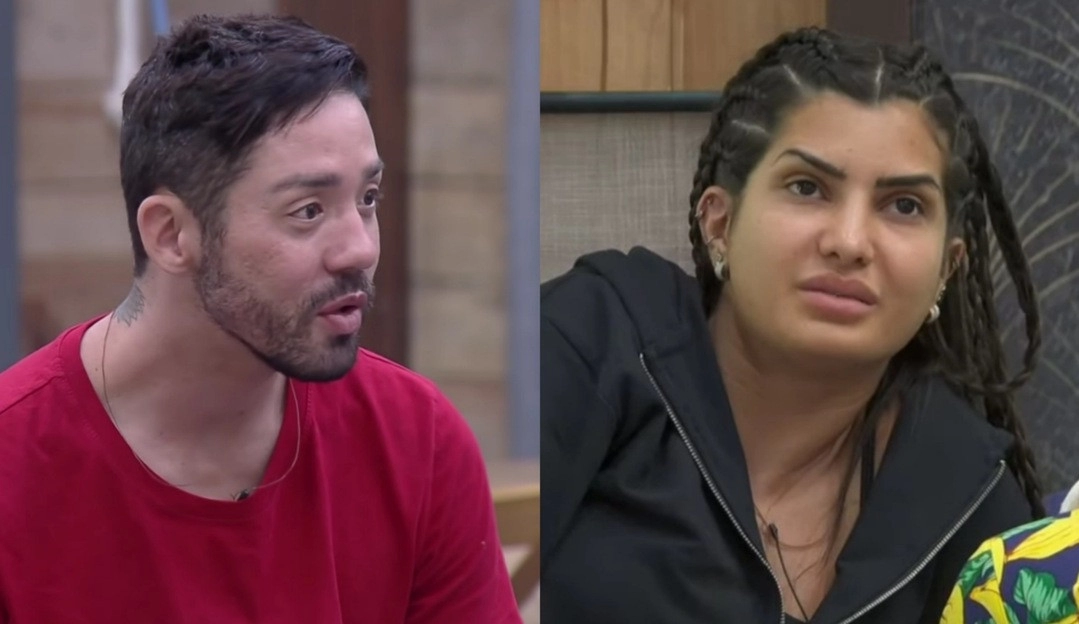 Marina Ferrari se irrita com Rico Melquiades após comentário feito pelo peão em “/A Fazenda 13″/