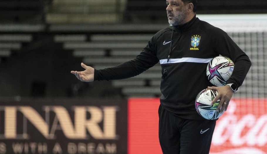 CBF anuncia convocados para os amistosos contra Marrocos pelo futsal