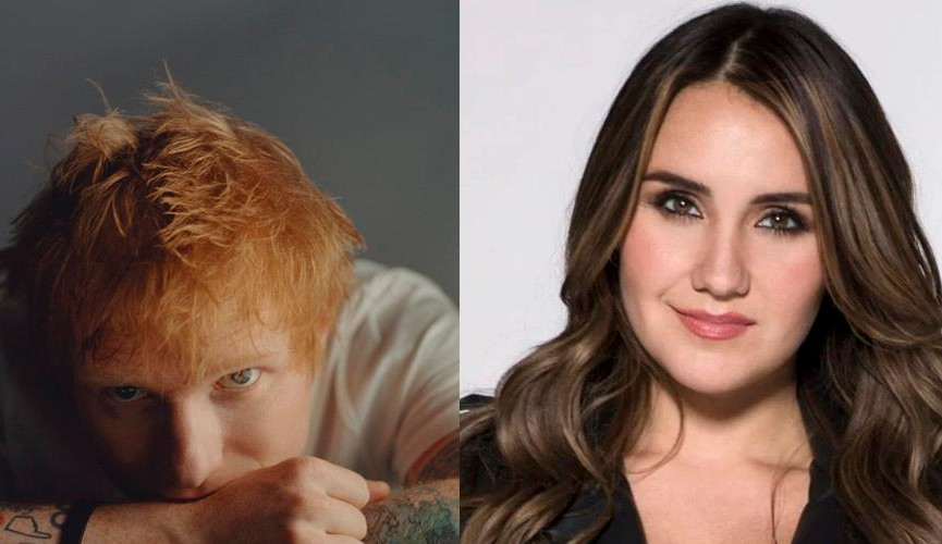 Altas Horas recebeu Dulce Maria e Ed Sheeran