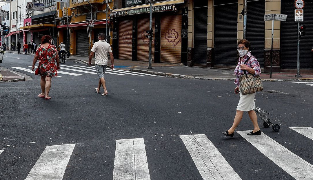 Fim das restrições contra Covid-19 em São Paulo
