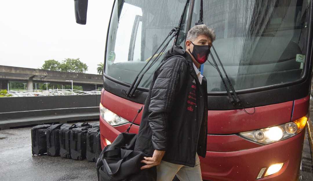 Com seis desfalques por lesão, Flamengo se prepara para o confronto contra o Athlético PR
