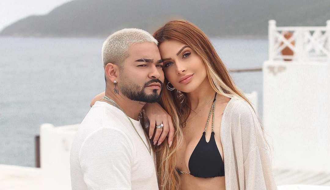 Yudi Tamashiro e Mila celebram o noivado