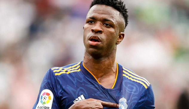 Em alta na Espanha, Real Madrid planeja ajustar o salário de Vinicius Jr