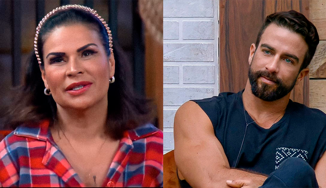 Solange vai pra cima de Erasmo em “/A Fazenda 13″/