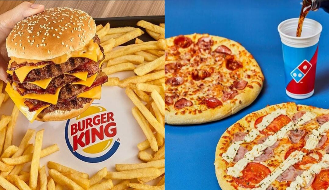 Burger King desfaz acordo com a Domino”/s após reavaliação de mercado
