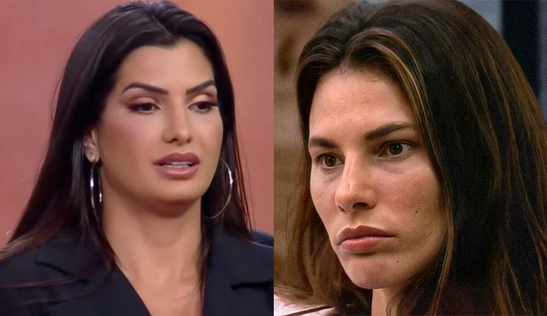 Marina critica Dayane: “/É uma pessoa que você não confiar 100%”/