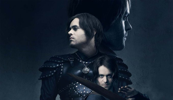 The Witcher: Jaskier em pôster de Halloween