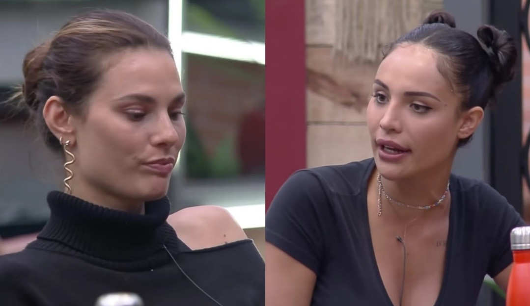 Aline e Dayane protagonizam discussão e rompem amizade em “/A Fazenda 13″/