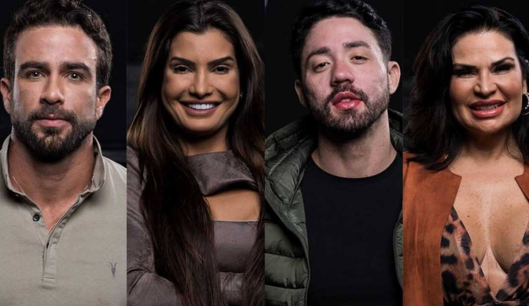 A Fazenda 13: Erasmo Viana, Marina Ferrari, Rico Melquiades e Solange Gomes estão na roça