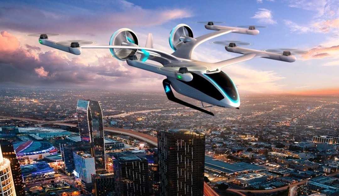 Embraer vai testar carro voador elétrico no Brasil