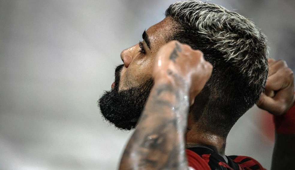 Gabigol muito próximo do 100º gol pelo Flamengo