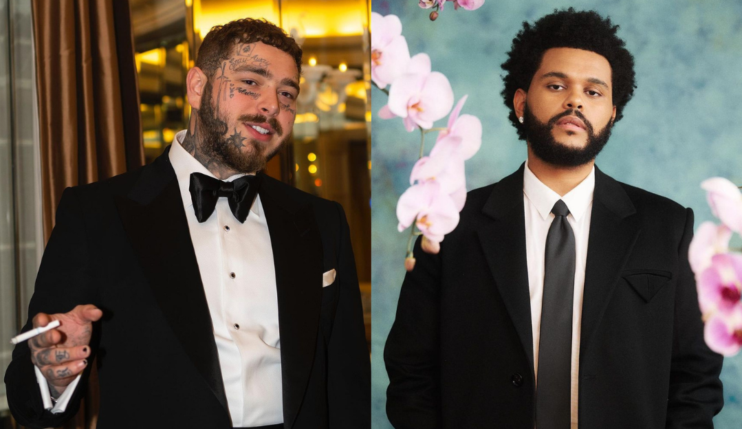 “/One Right Now”/: Parceria de Post Malone e The Weeknd será lançada dia 5