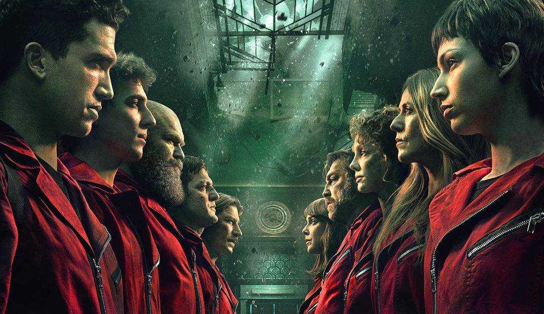 “/La Casa de Papel”/ tem parte final divulgado
