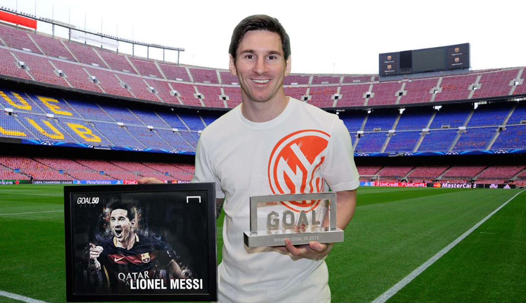 Em edição histórica da  Goal50 voto do torcedor decidirá os 50 melhores do mundo