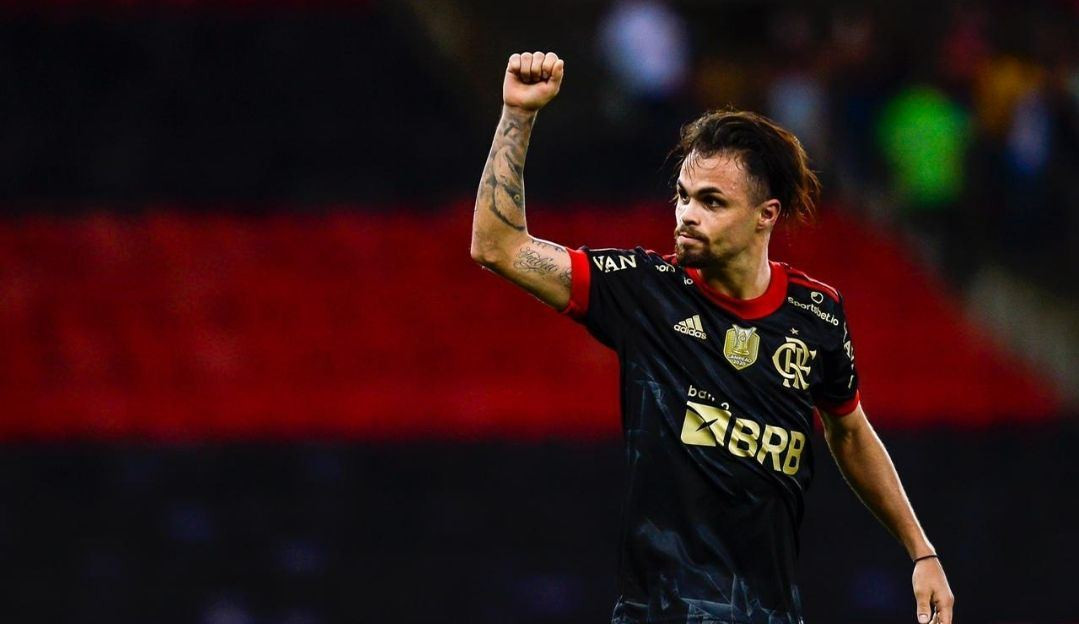 Em fase mágica de Michael, Flamengo vence o Atlético-GO no Maracanã