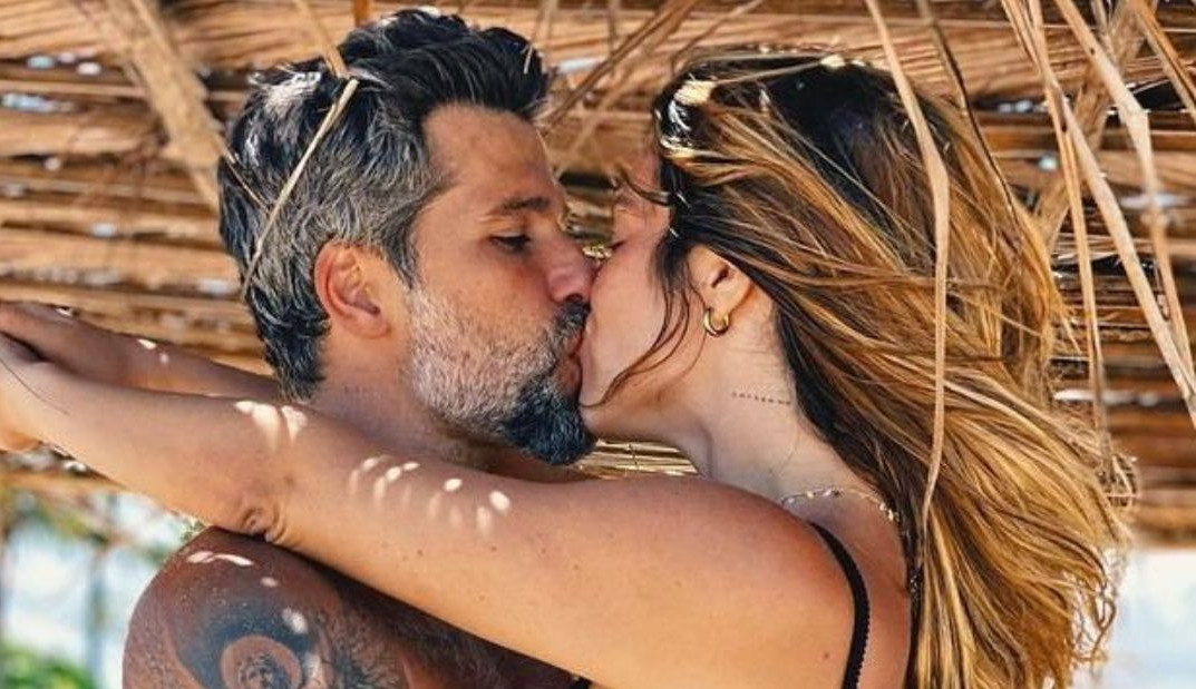 Giovanna Ewbank é fotografada pelo filho Blass