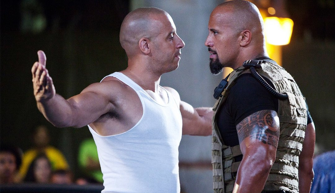 Vin Diesel faz pedido público para que The Rock volte para “/Velozes e Furiosos 10″/
