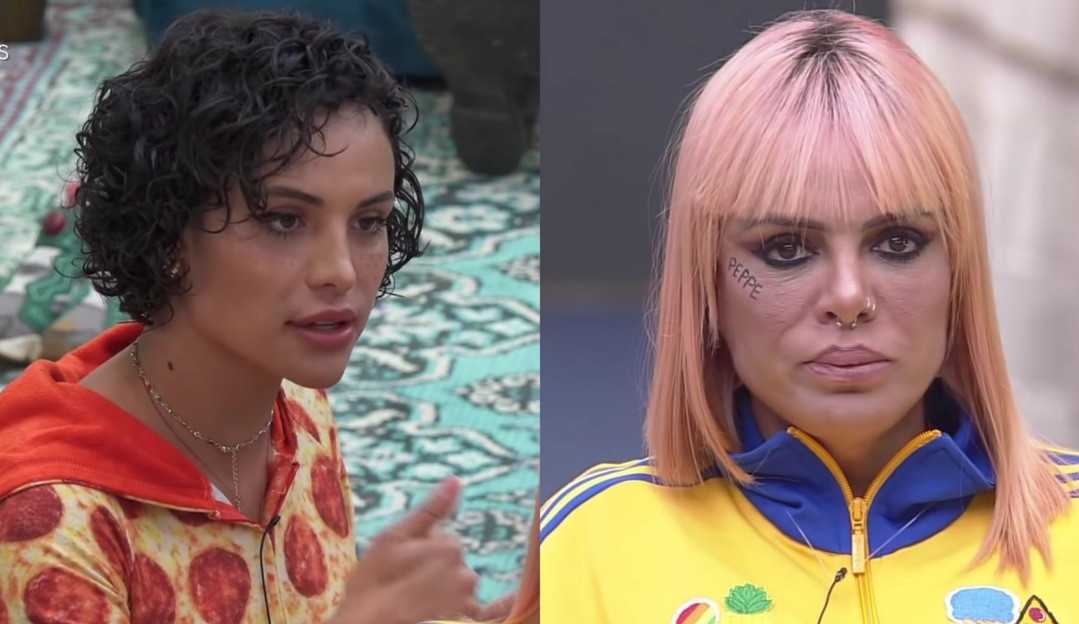 A Fazenda 13: Valentina não aceita decisão de Aline e discute com a peoa