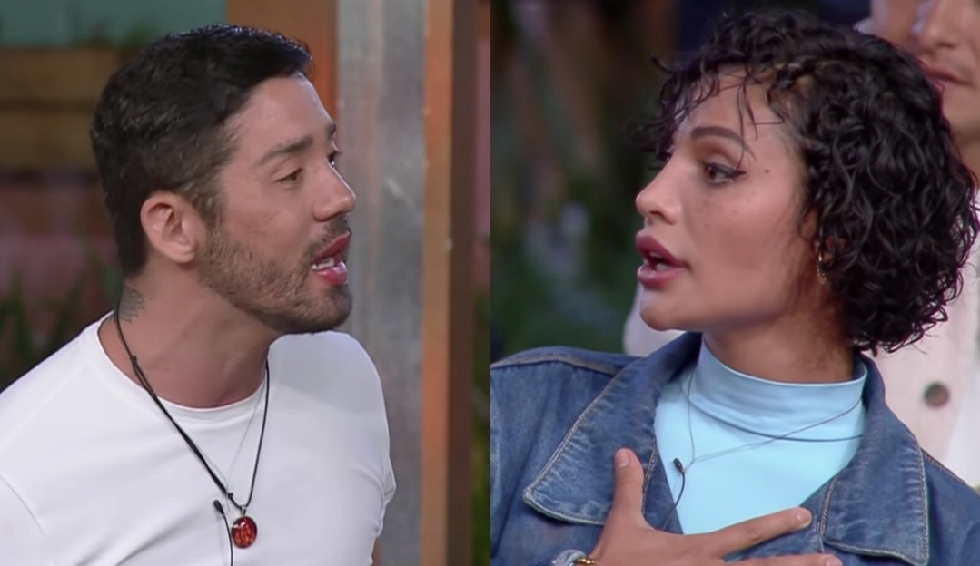 A Fazenda 13: Rico se irrita com atitude de Aline durante a formação da roça