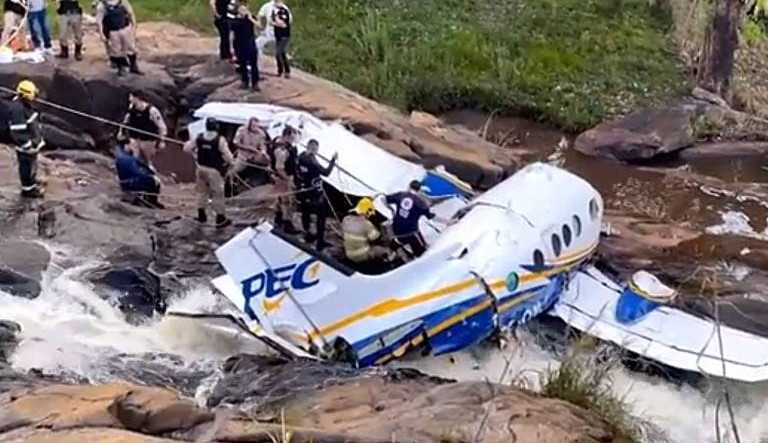 Chega a 50 o número de mortes em 114 acidentes aéreos neste ano