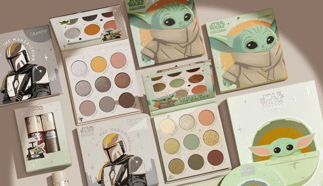 ColourPop lança linha de maquiagem inspirada em Mandalorian