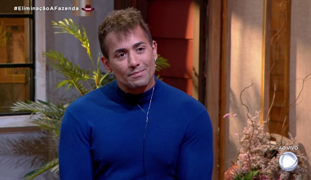 Tiago Piquilo é o oitavo eliminado de “/A Fazenda 13″/