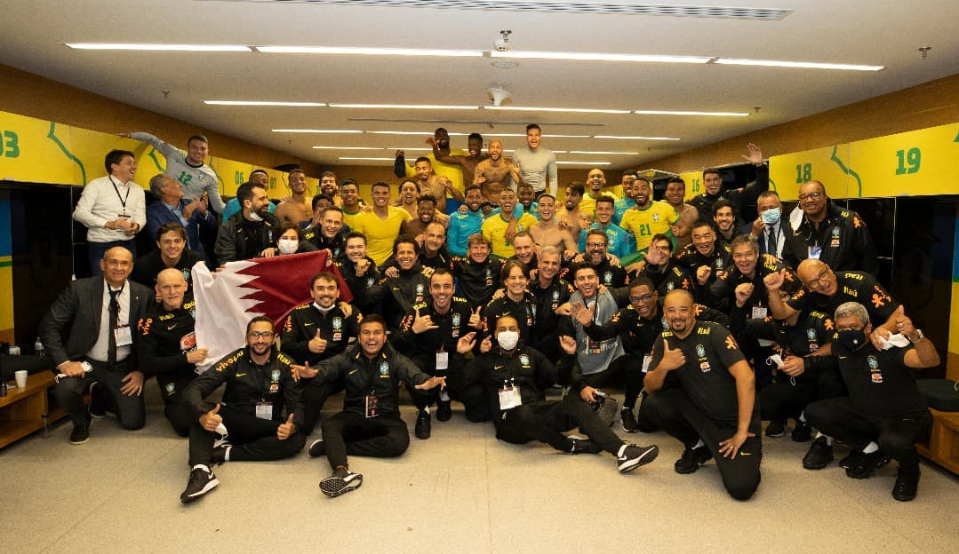 Brasil se classifica para Copa do Mundo