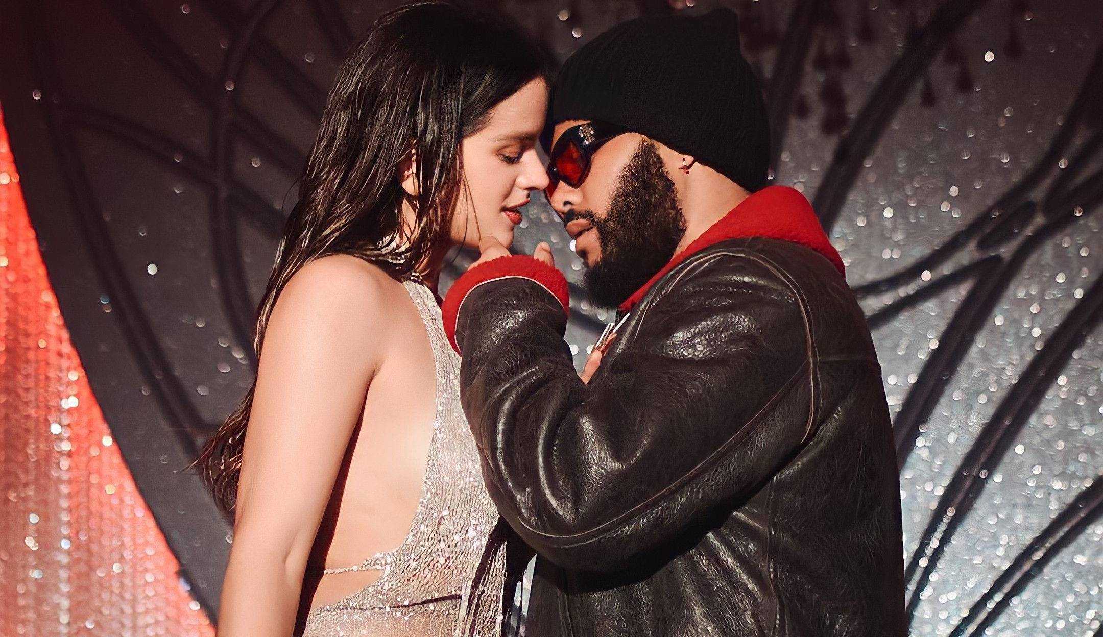 ‘La Fama’: Rosalía e The Weeknd lançam clipe cinematográfico da canção