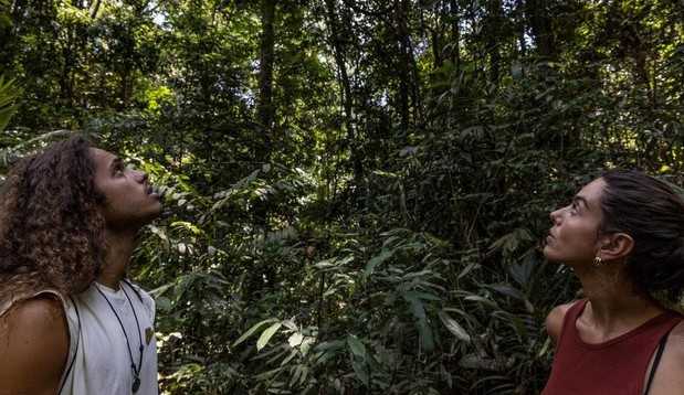 Vitão explica sua relação com o meio ambiente