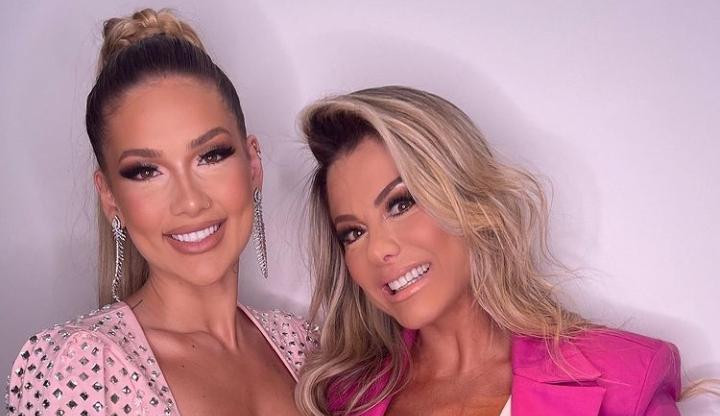 Virgínia faz homenagem para Poliana Rocha em seu aniversário: “/Sou sua fã”/