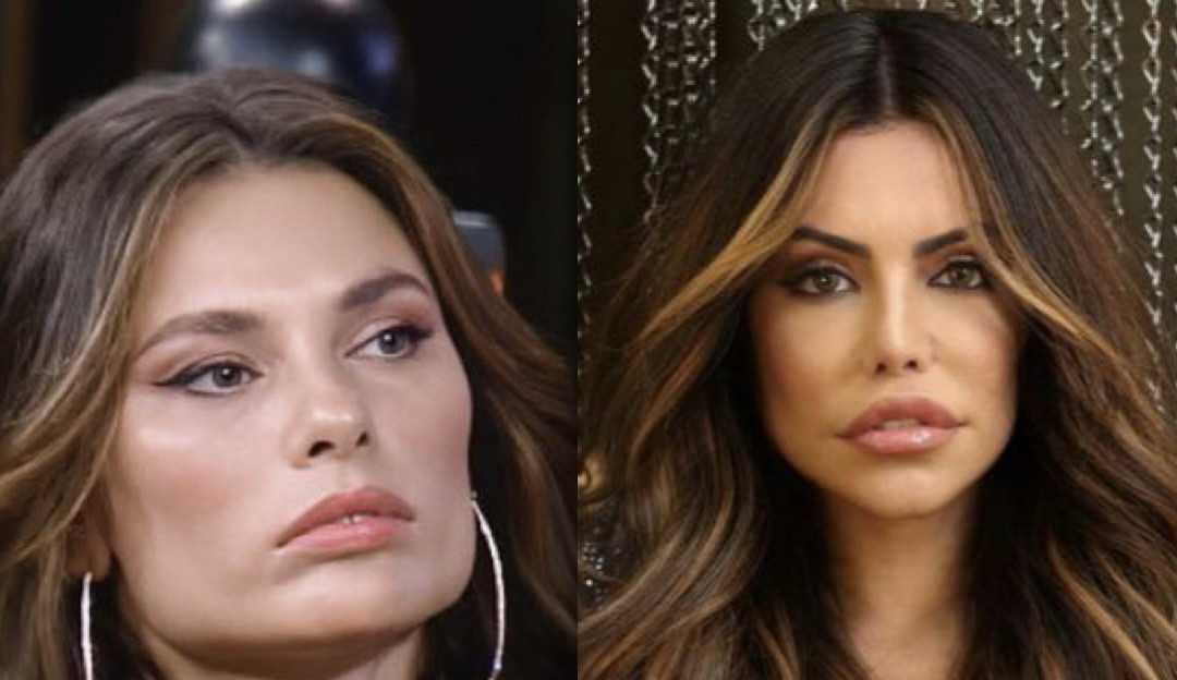 A Fazenda 13: Dayane Mello zomba da aparência de Liziane Gutierrez e influenciadora desabafa: ‘Só tomo facada nas costas’