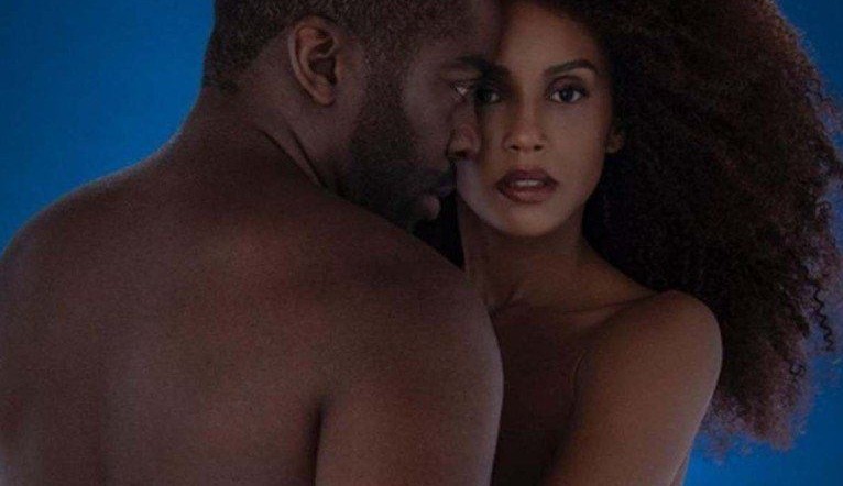 Taís Araújo e Lázaro Ramos fazem ensaio sensual