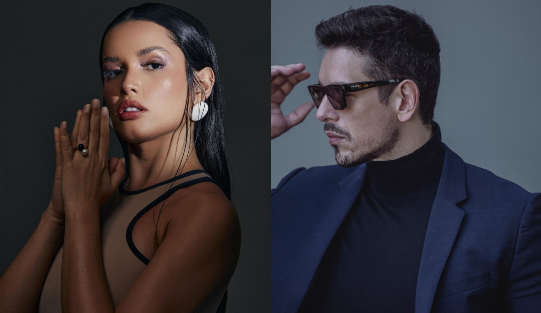 Juliette Freire sai de festa com ator da Globo